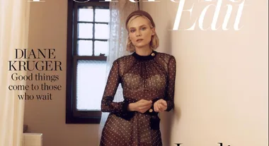 Diane Kruger covers Porter magazine