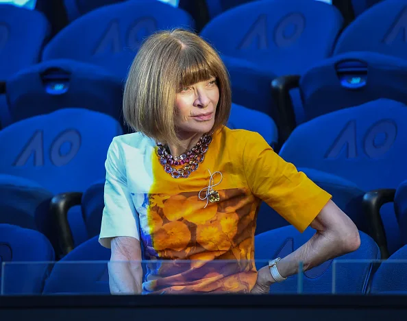 anna wintour dress