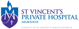 Sponsor logo of St Vincent's Private Hospital Melbourne