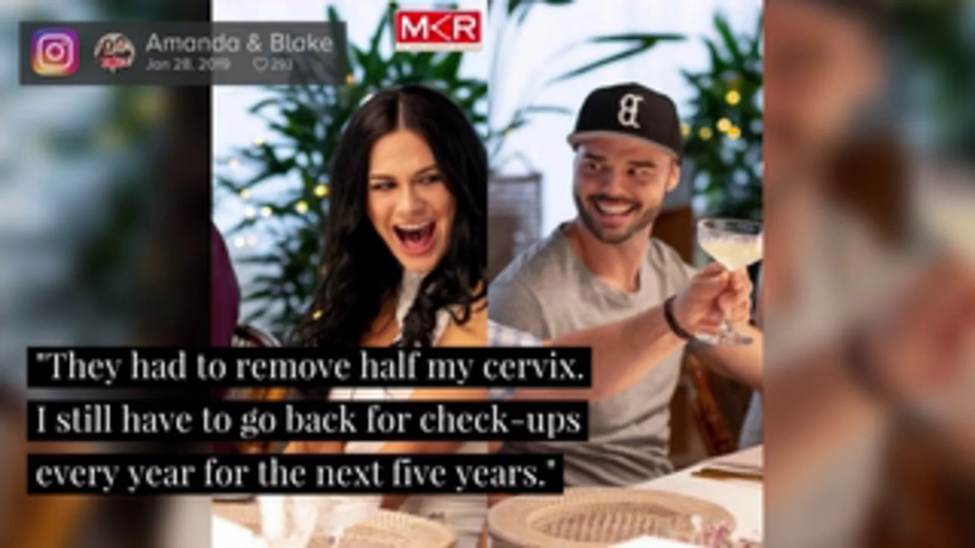 MKR Amanda confirms the truth about her scary cancer diagnosis