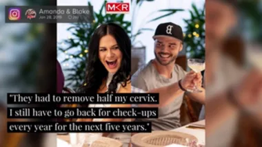 MKR Amanda confirms the truth about her scary cancer diagnosis