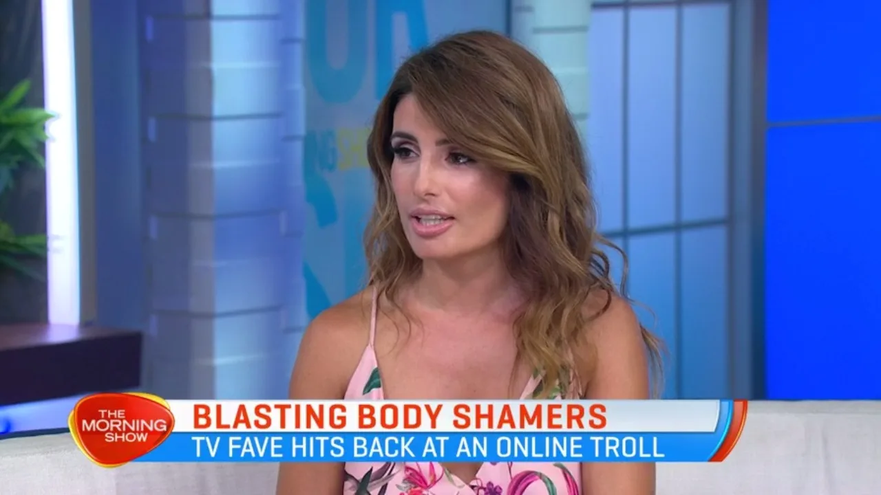 Ada Nicodemou opens up about being body shamed by online trolls