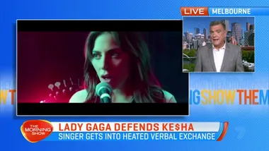 Lady Gaga defends Kesha in Dr. Luke legal battle