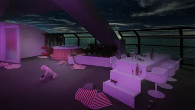 Inside Virgin’s luxe adults-only cruise ship