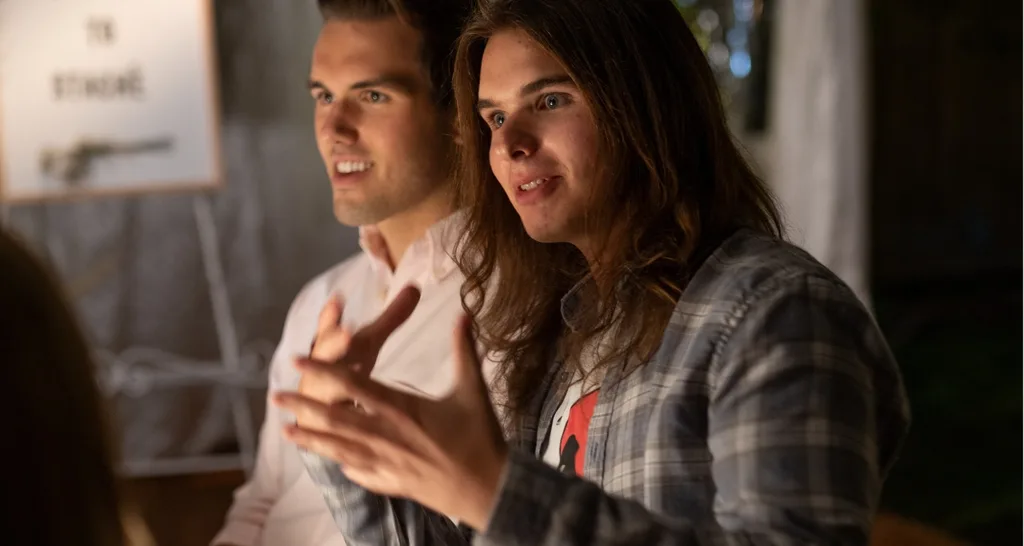 Josh and Austin MKR