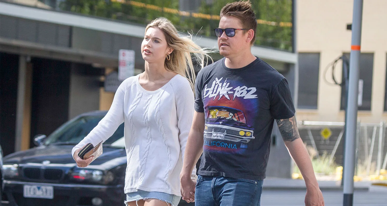 EXCLUSIVE PHOTOS: Former Married At First Sight star Sean Thomsen spotted with rumoured girlfriend Sarcia Alexandra