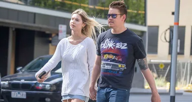 EXCLUSIVE PHOTOS: Former Married At First Sight star Sean Thomsen spotted with rumoured girlfriend Sarcia Alexandra