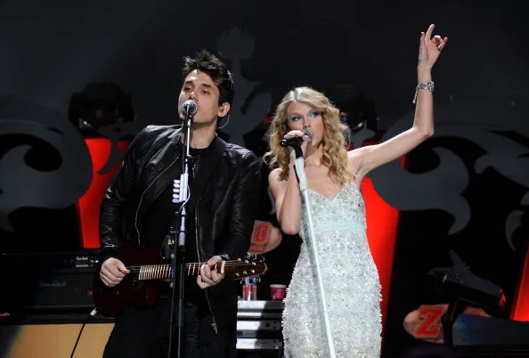 Taylor Swift and John Mayer