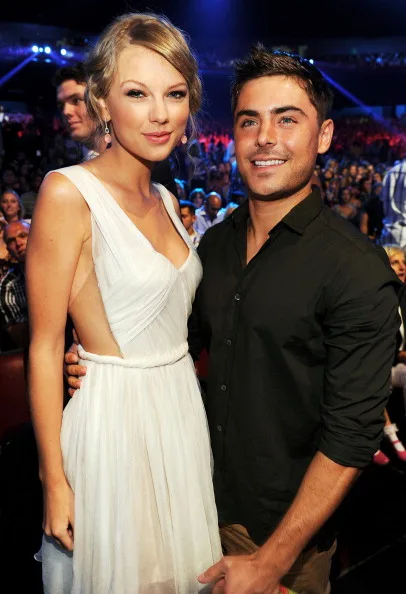 Zac Afron and Taylor Swift