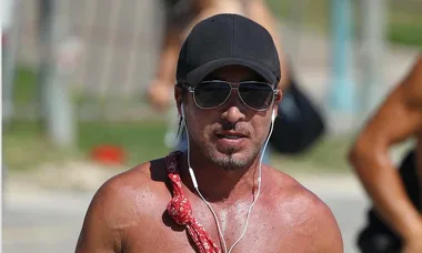 John Ibrahim shows off horrifying stabbing scars