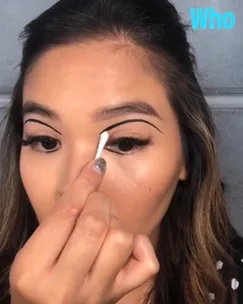 Tutorial: 60s inspired makeup look