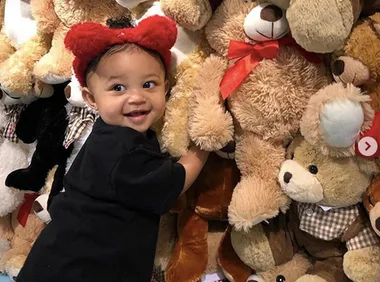 Stormi Jenner Celebrates Her First Birthday