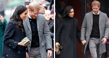 Meghan Markle and Prince Harry Had the Best Reaction When Boy Dropped the F-Bomb in Front of Them