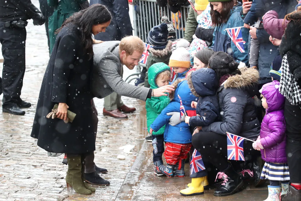 meghan and harry in bristol