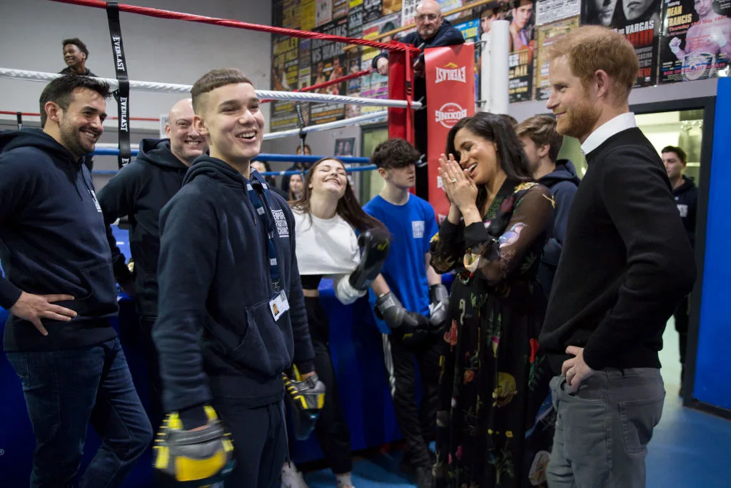 meghan and harry bristol school visit