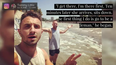 Tommy Little Dishes on His Disastrous Blind Date