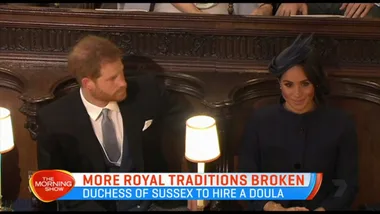 Duchess of Sussex to hire a doula