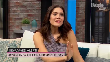 Actress Mandy Moore Would ‘Be Down’ For ‘Princess Diaries 3’