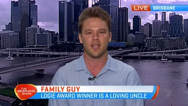 Lincoln Lewis opens up about being a loving uncle