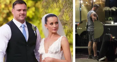 Picture proof: MAFS Bronson and Ines’ horrible wedding night exposed