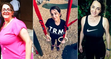 WHO reader Sandy Luppino lost 30kgs