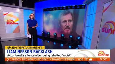 Liam Neeson breaks silence after being labelled ‘racist’
