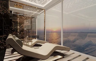Inside the world’s most expensive cruise suite