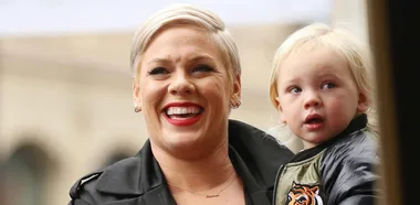 Pink gets her star on the Hollywood Walk of Fame