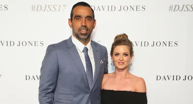 Adam Goodes’ baby announcement