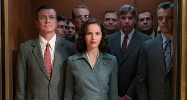 Felicity Jones takes on the patriarchy in ‘On the Basis of Sex’
