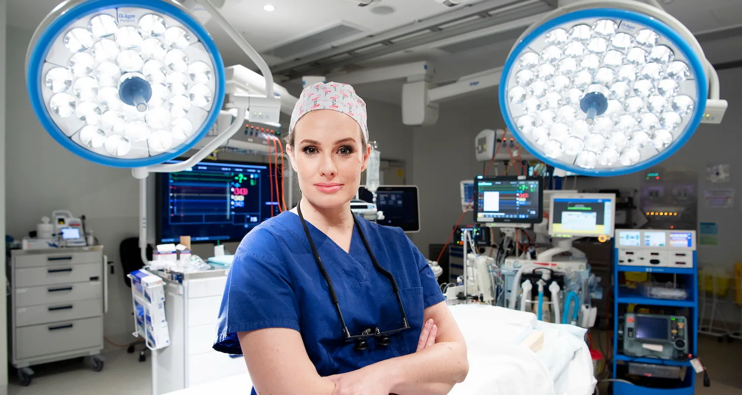 Dr Nikki Stamp: “I hope people push through their queasiness and watch”