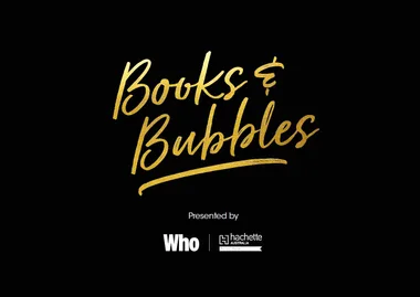 Buy your tickets to Books & Bubbles!