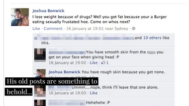 Josh from MKR drug scandal
