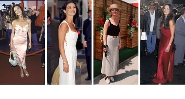 Catherine Zeta-Jones, her best throwback looks