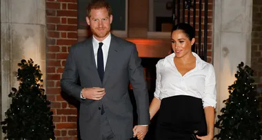 Palace DENIES story about Meghan and Harry’s baby