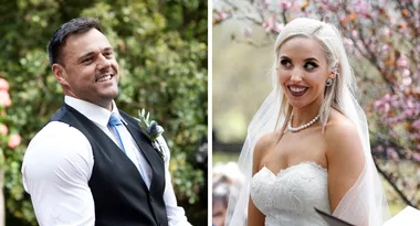 New Married At First Sight couple alert…Elizabeth and Bronson!