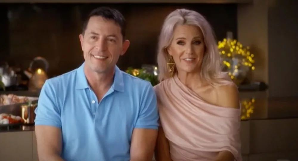Chris and Lesley