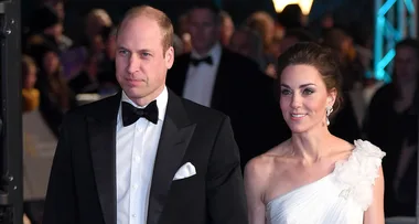 Kate Middleton and Prince William give Hollywood the royal treatment at the BAFTAS 2019