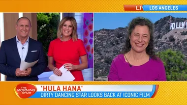 Dirty Dancing star looks back at iconic film on 30 year anniversary