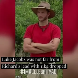 I’m A Celeb Weightloss