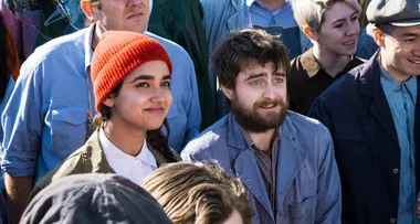 Geraldine Viswanathan on working with Daniel Radcliffe: “He put me at ease”