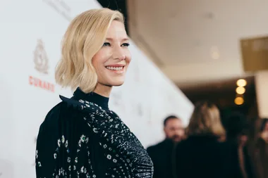 Cate Blanchett’s huge hair transformation!