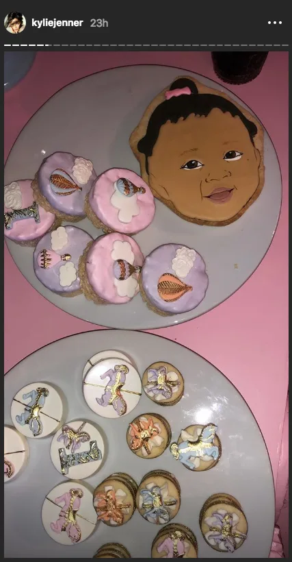 Stormi birthday