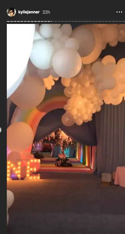 Stormi birthday