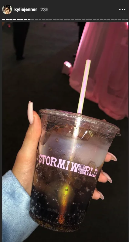 Stormi Webster 1st birthday