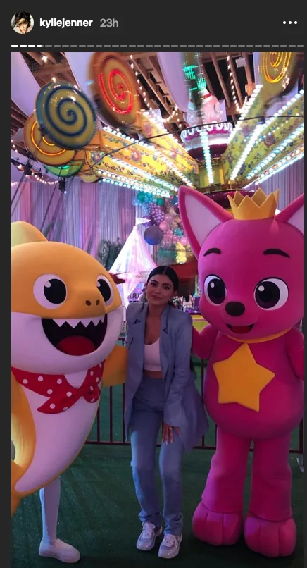 Kylie Jenner Stormi