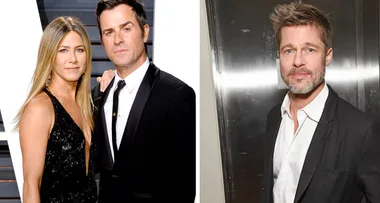 Justin Theroux breaks his silence after he learns Brad Pitt was at Jen’s birthday