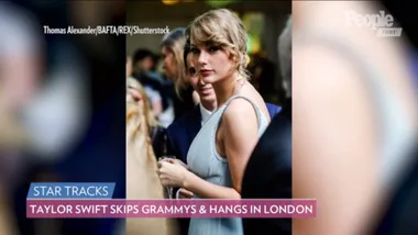 Taylor Swift Skips Grammy Awards and Attends BAFTAs Afterparty with Boyfriend Joe Alwyn