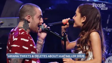 Ariana Grande Tweets & Deletes Angry Messages as Mac Miller Loses Grammy