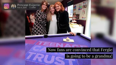 Is Princess Eugenie pregnant?